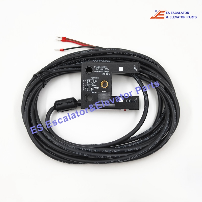 LKLN Elevator Leveling Sensor Photo Electric Switch CEDES GLS TK 103989 Use For Thyssenkrupp