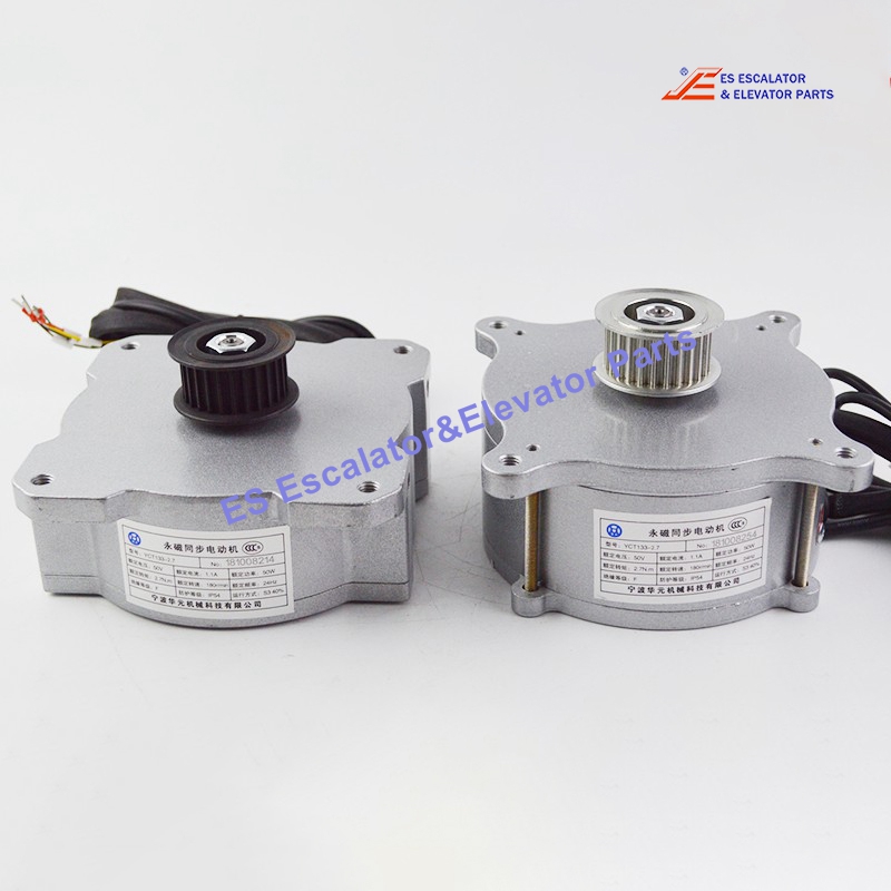 YCT133-2.7 Elevator Door Motor 50V 1.1A 50W