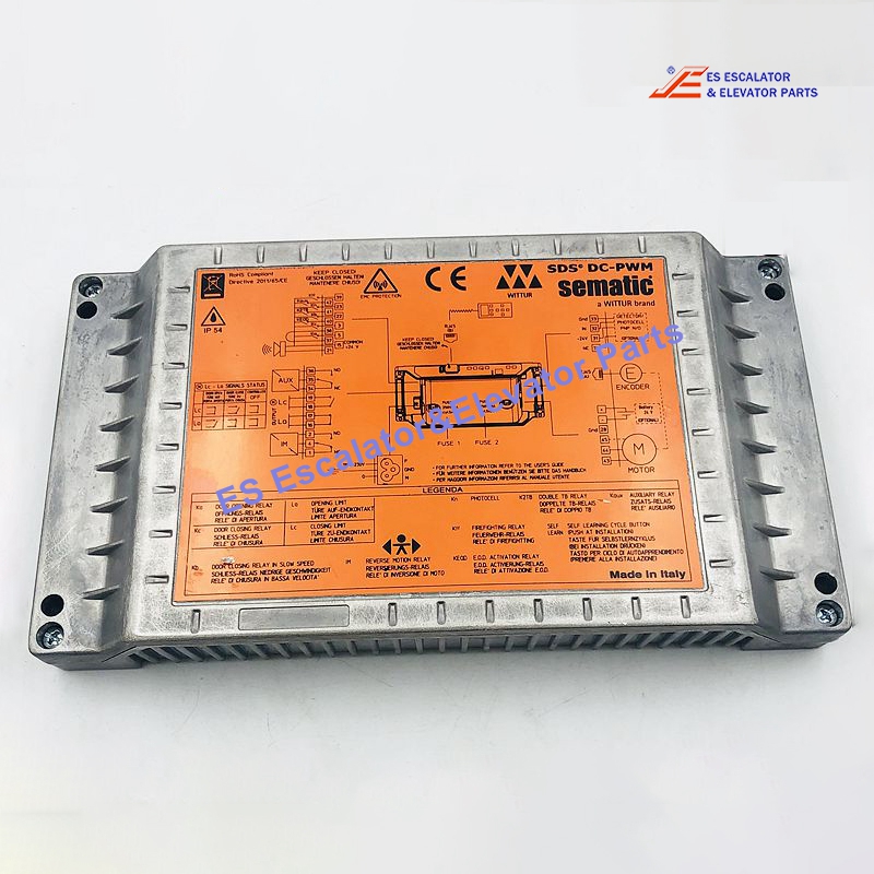 SDS DC-PWM Elevator Door Drive Controller Use For Sematic