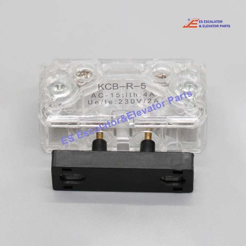 KCB-R-5 Elevator Door Contact Switch White Plastic