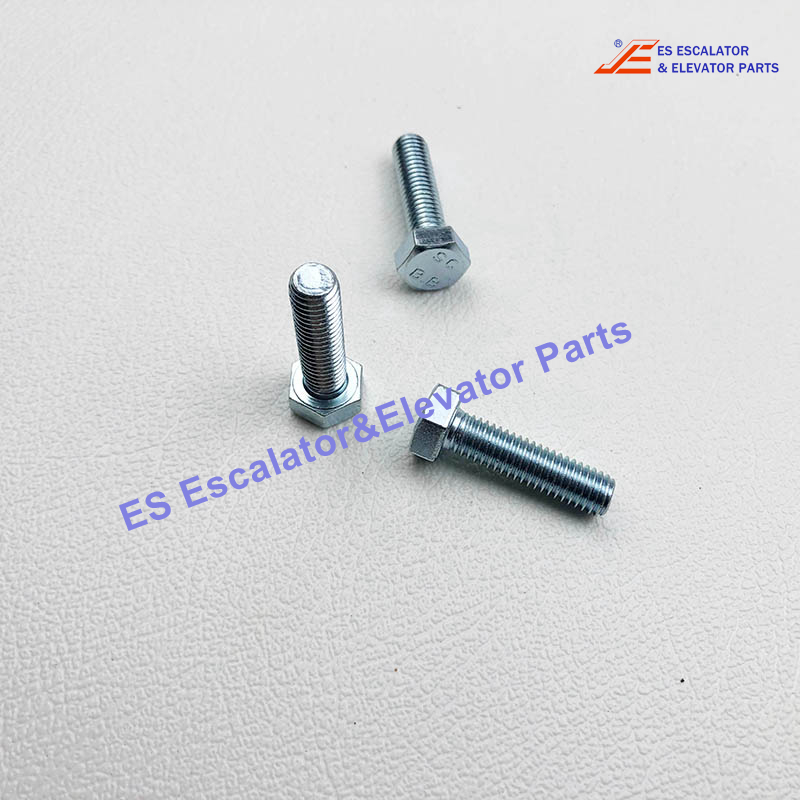 DEE0064618 Escalator HEX CAP SCREW,M8X30MM DIN933 8.8 A2B Use For KONE