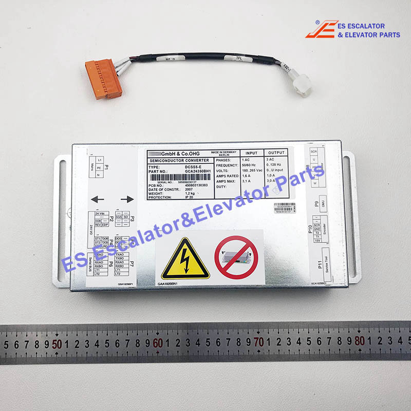 GCA24350BH10 Elevator Door Operator Controller DCSS5-E Basci Unit DO5EM EN81-20 Use For Otis