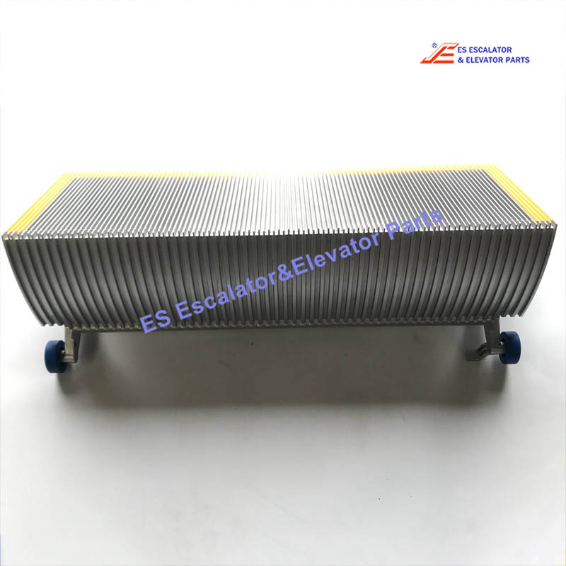 KM5232610G18 Step,2000 SILVER 100 3S 32/30/32 YELLOW R KPL,1000mm Use For KONE