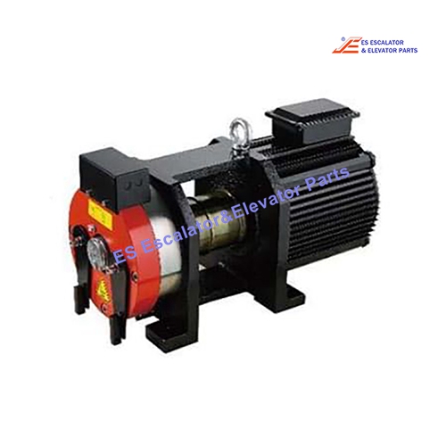 BM450-0.5M/S Elevator Gearless Traction Machine Brake Voltage:DC 110V Belt Width:30mm Load:320-2000KG