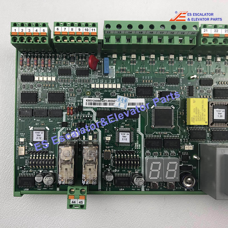 Escalator KM51248866G01 PCB Use For KONE