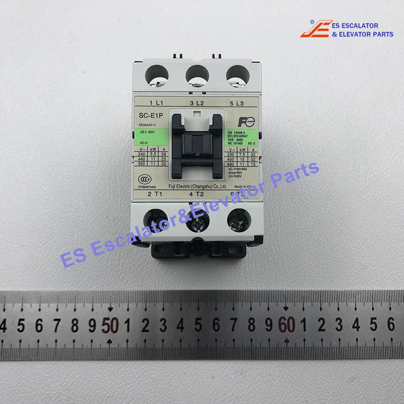 Elevator Parts SC-E1P/G Contactor