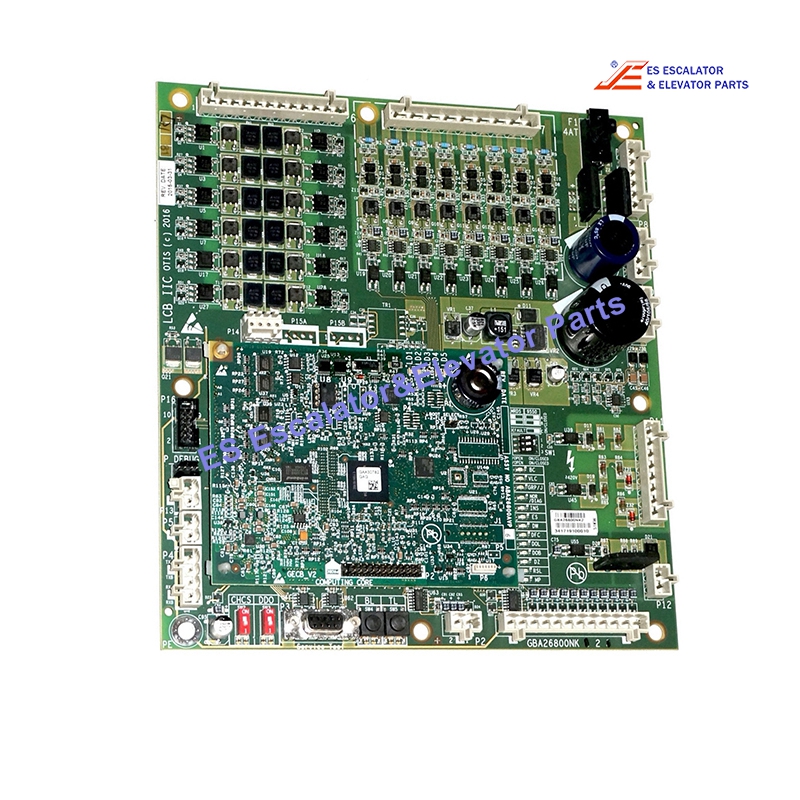 GBA26800NK10 Elevator PCB Board LCB IIC Board Use For Otis
