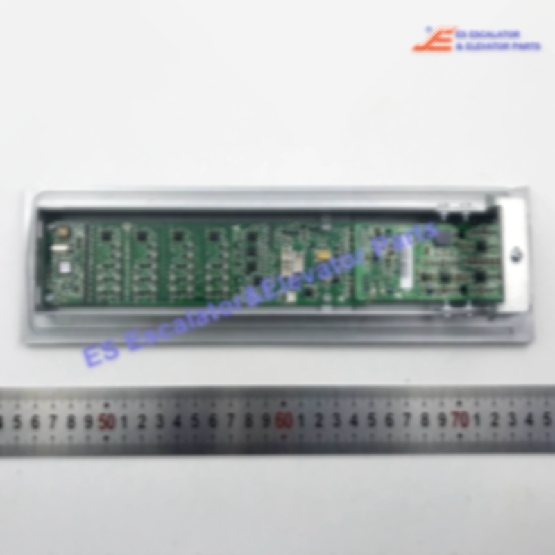59324320 Elevator PCB Board Control Panel Display Board Size:182x47x15MM