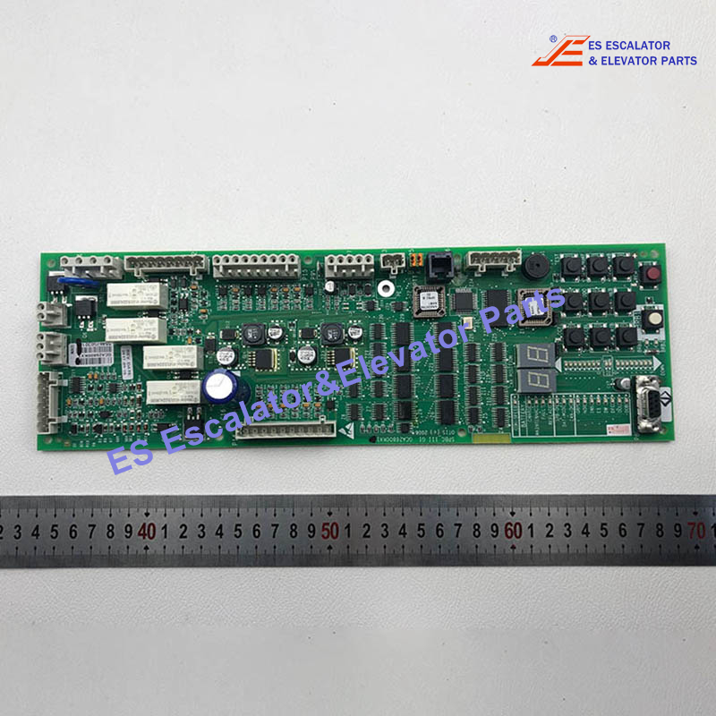 GEN2 SPBC-III GCA26800KX10 Elevator Control Board  Use For Otis