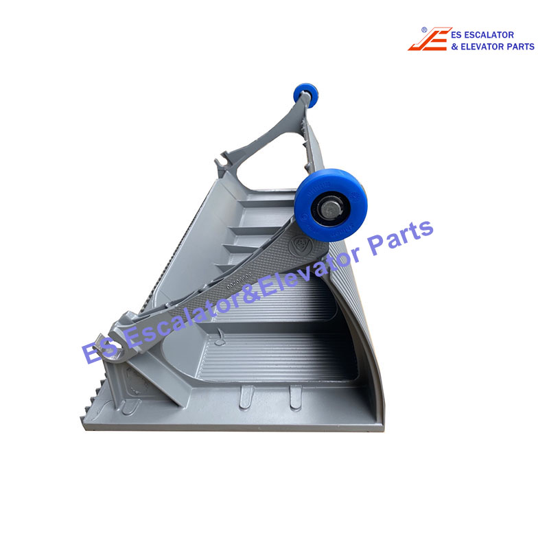 5270800D10 Escalator Step Natural Aluminum B=996MM Use For Kone
