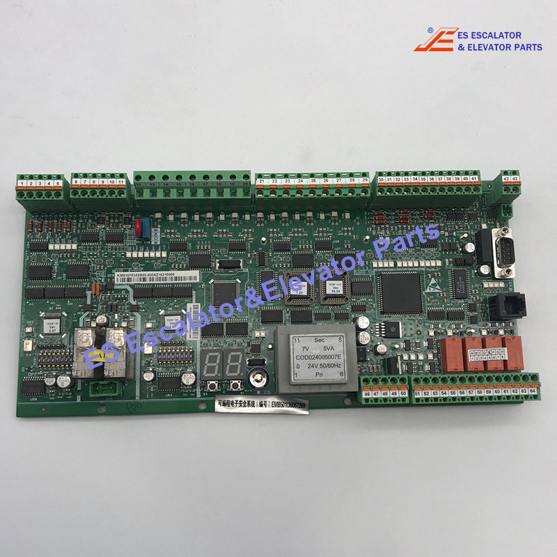 Escalator KM51070342G03 PCB Use For KONE