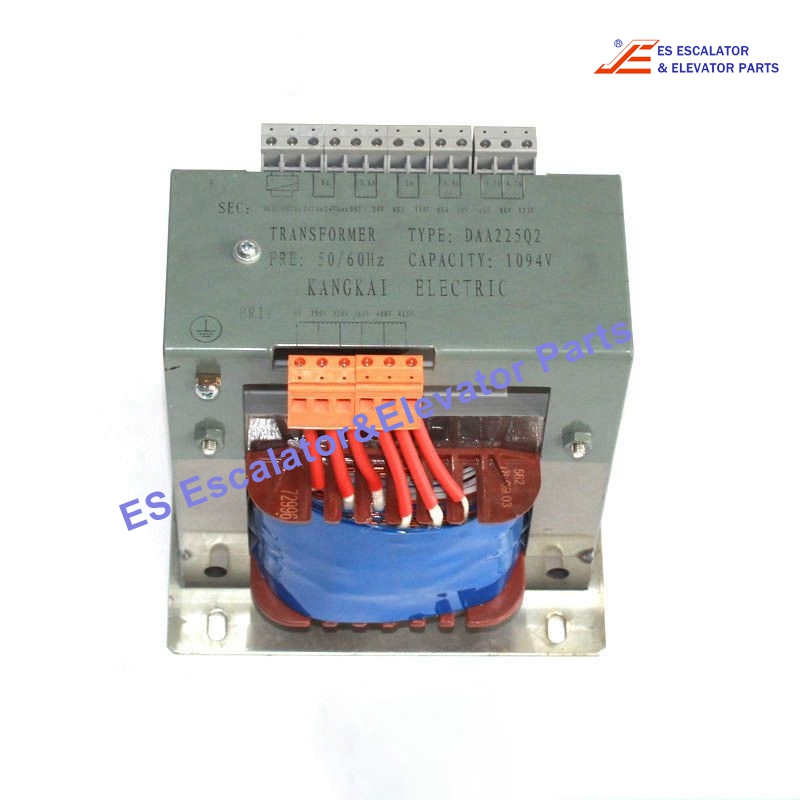 DAA225Q2 Elevator Transformer Capacity:1094V 50/60HZ Use For Otis
