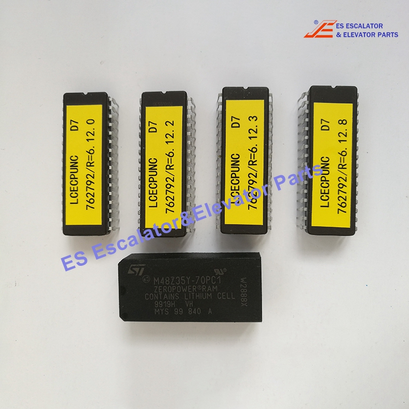 Elevator EPROM D7 Software LCECPU40 Use For KONE