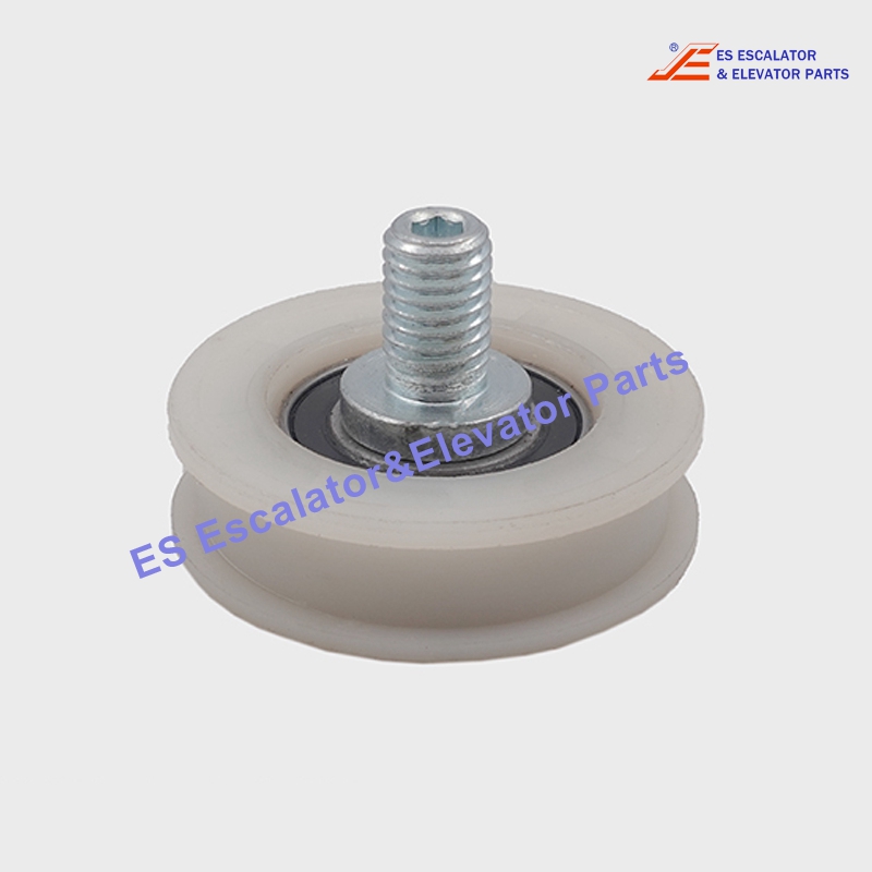 ES-OTZ553 Escalator Roller D=48 W=14 M12 Use For Otis