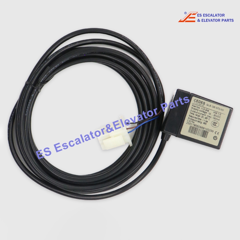 GLS126NT,NO Elevator Sensor 10-30VDC 120A Use For Otis
