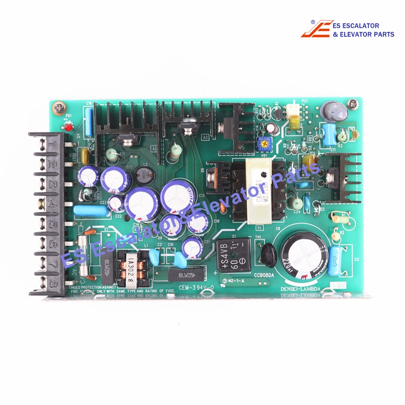 CEM-394V-0 Elevator PCB Board Control Cabinet Power Supply Board Use For Mitsubishi

