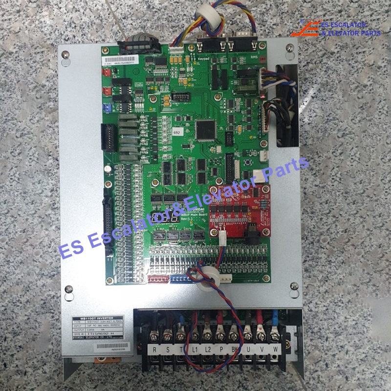 WB110GT Elevator Inverter STVF9 5.5kw/7.5kw/11kw/15kw/22kw Use For Hyundai