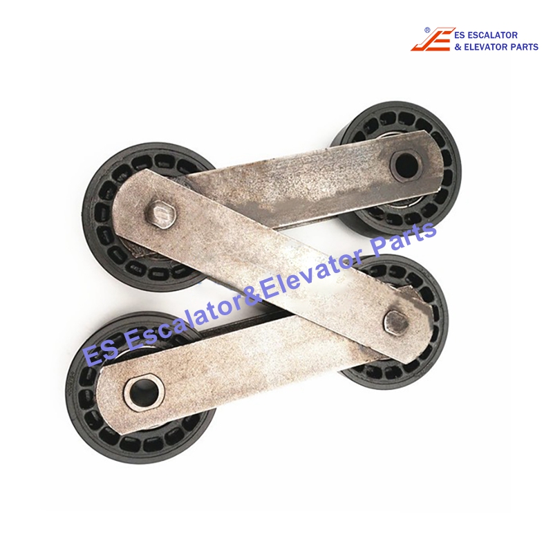 DEE2277848 Escalator Step Chain 25HDV 2STR 4000LG Use For KONE