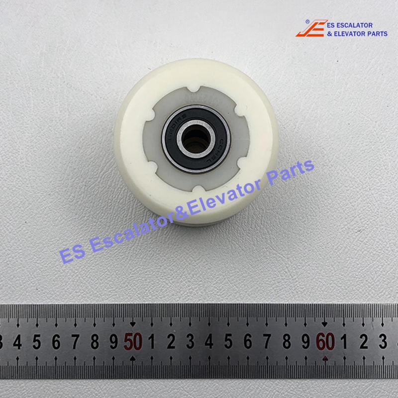 GAA456CX3 Escalator Step Chain Roller,76*54mm,6201-2RS Use For Otis