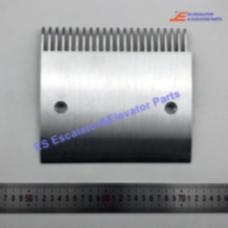 266475 Escalator Comb Plate,Aluminum,9500,22T,199*181mm