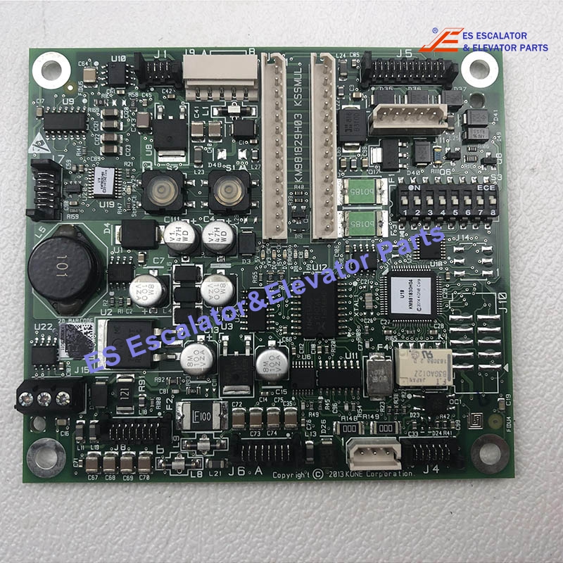 KM772850G02 Elevator PCB Board F2KMUL Board COP Use For Kone