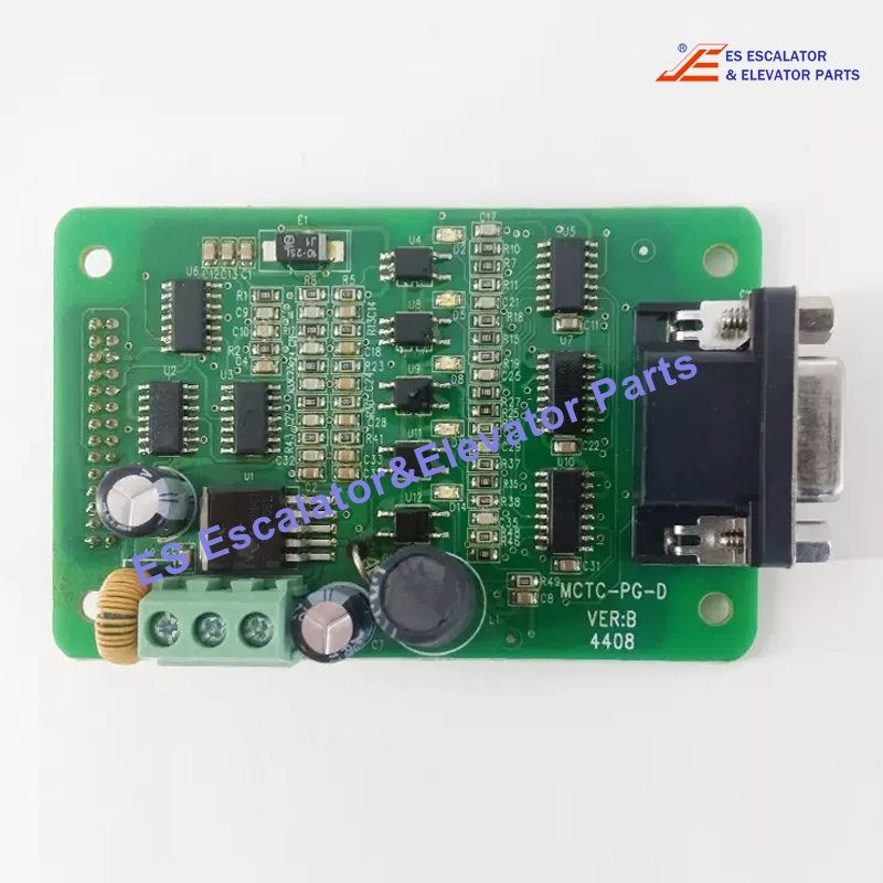 MCTC-PG-D,Elevator,Encoder PCB,SJEC