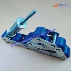 M16202 Escalator Handrail Pressure Roller Chain