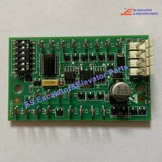 Escalator GHA610WJ1 PCB