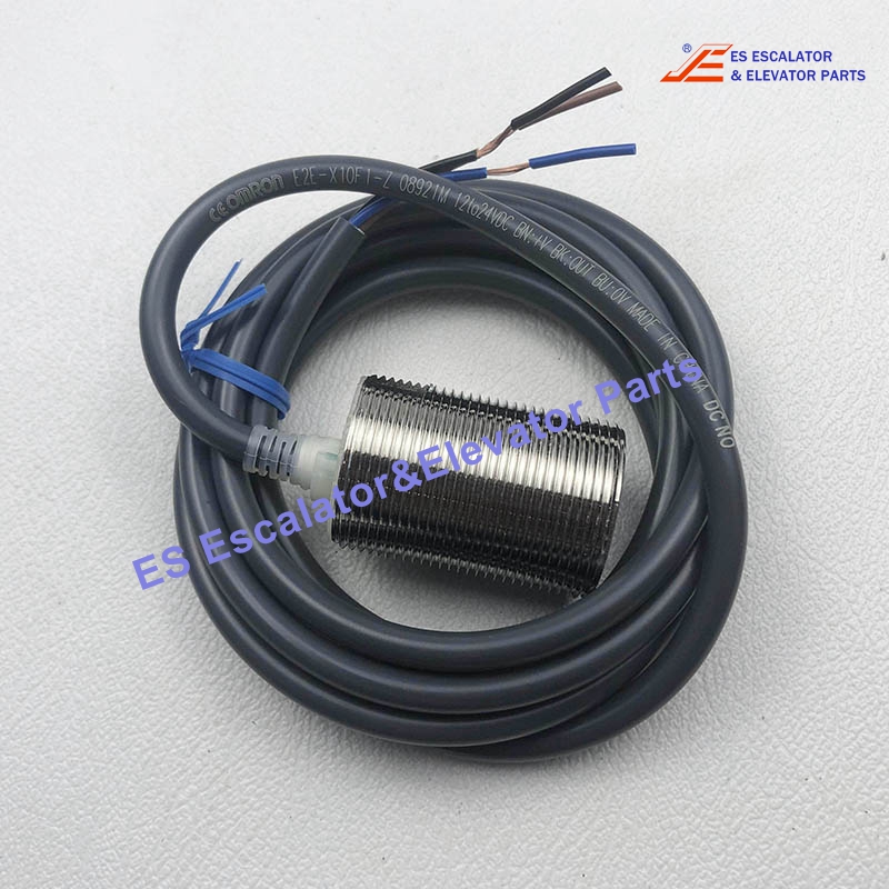 E2E-X10F1-Z Elevator Proximity Switch Sensor Power Supply Voltage:12 To 24VDC Use For Omron