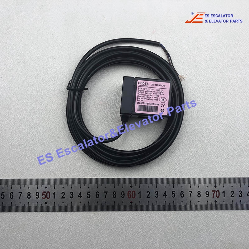 GLS126NT2.NC.NO Elevator Level sensor Use For OTIS
