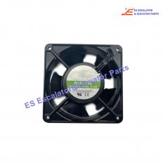 R124-230-EMC-O Elevator Emc Fan Electromagnetic Shielding Wit