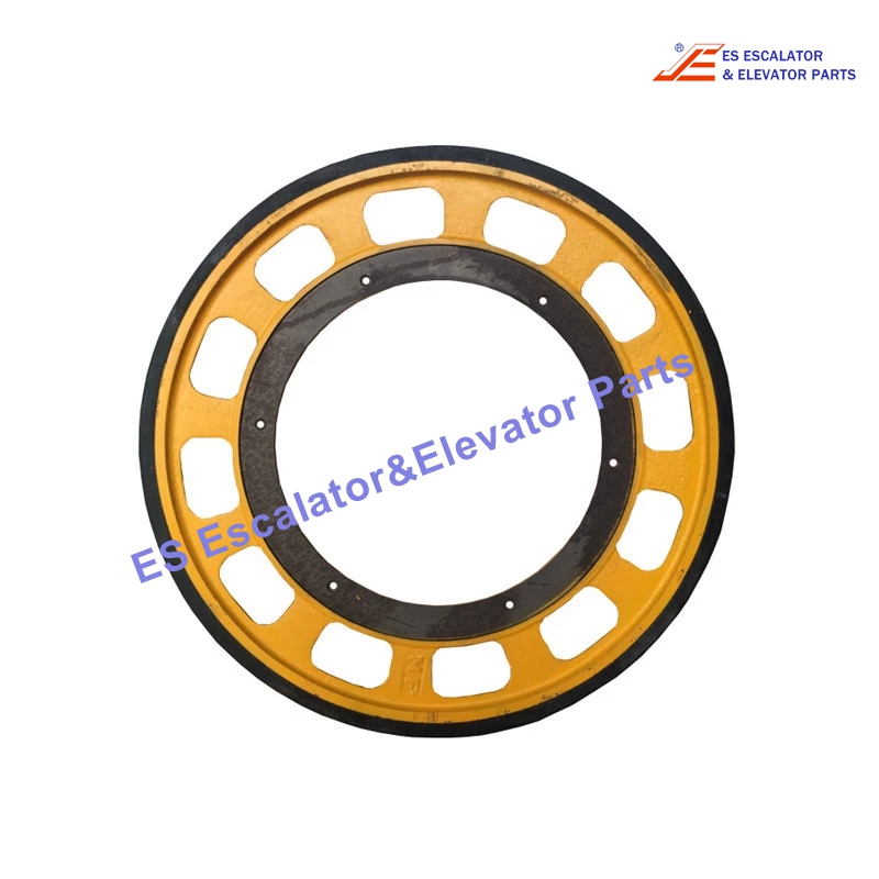ES-KT073 KM5252113H01 Escalator Handrail Friction Wheel Use For Kone