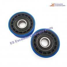 Escalator 80028600 Step Chain Roller