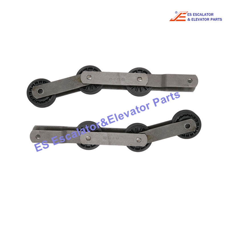 KM5009351G01 Escalator Step Chain 13RI-A-TS 400LG 2STR Use For Kone