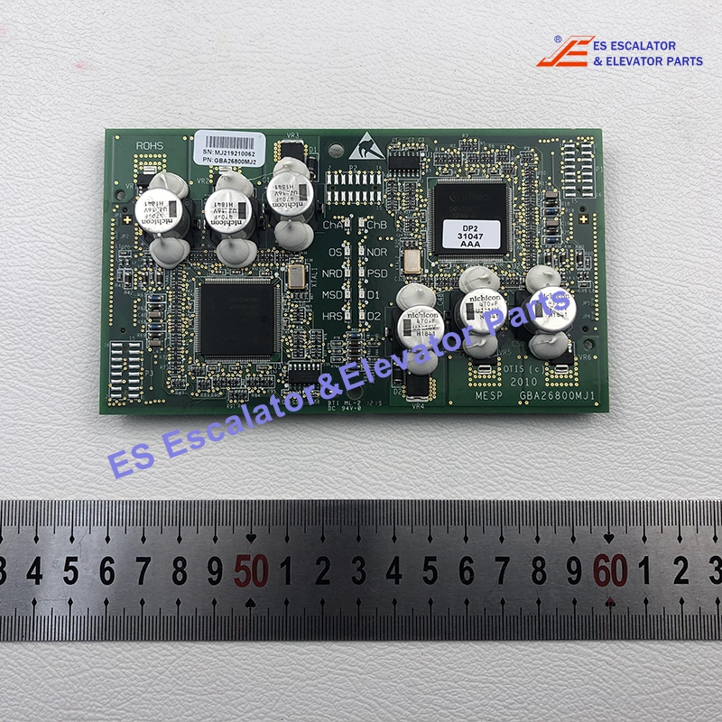 GBA26800MJ1 Escalator Main Board Main Pcb Board MESB Use For Otis
