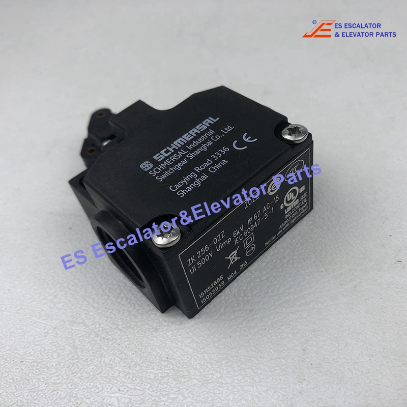 ZK-256-02Z-M20 Elevator Position Switch 2 cable entries M 20 x 1.5,Snap action with constant contact pressure up to switching point,Mounting details to EN 50047 Thermoplastic enclosure,Double-insulated,58 mm x 50,5 mm x 31 mm,Good resistance