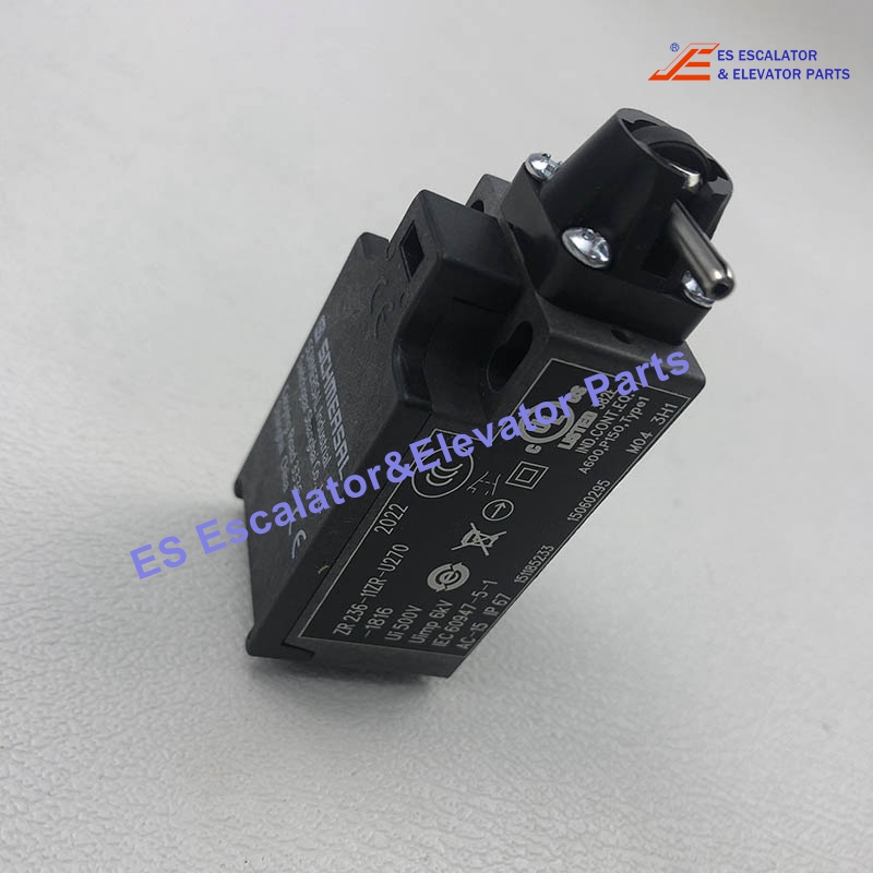ZR236-11ZR-U270-1816 Elevator Limit Switch Ui:500V Uimp:6KV AC-15 Use For Schmersal
