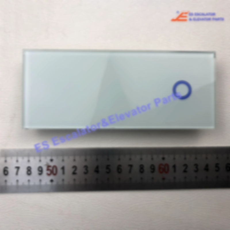 55518814 Elevator Landing Operating Panel Sensitive LOP5B Bionic / 300 With Display And Logo