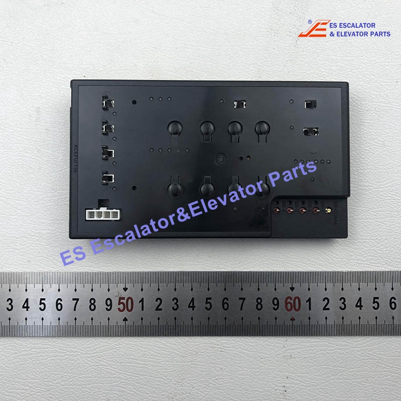 KCEFUI Board KM51053029G04 Elevator PCB Board  KCEFUI Board Use For Kone