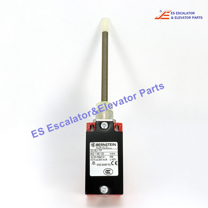 602.1190.100 Elevator Limit Switch Insulation Voltage:400VAC Current:10A Operating Voltage:240V Use For Bernstein
