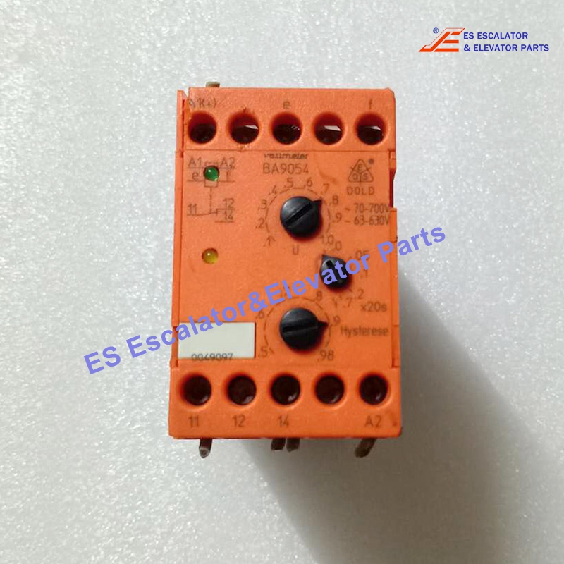 D-78120 Elevator Safety Relay 110-230VAC/DC Use For Other
