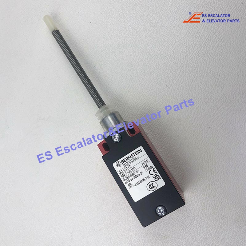 GC-SU1 FF Elevator Limit Switch NO+NC Voltage max.400VAC Current max.10A Connection:M20 Use For Bernstein