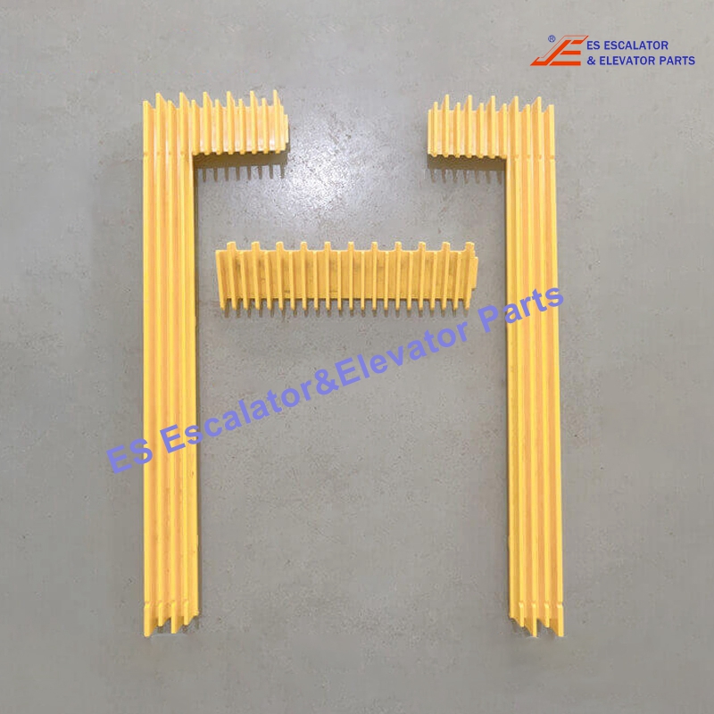 HTBK01 Escalator Step Demarcation Dimensions:202.99x50.88x21.90mm Use For Other