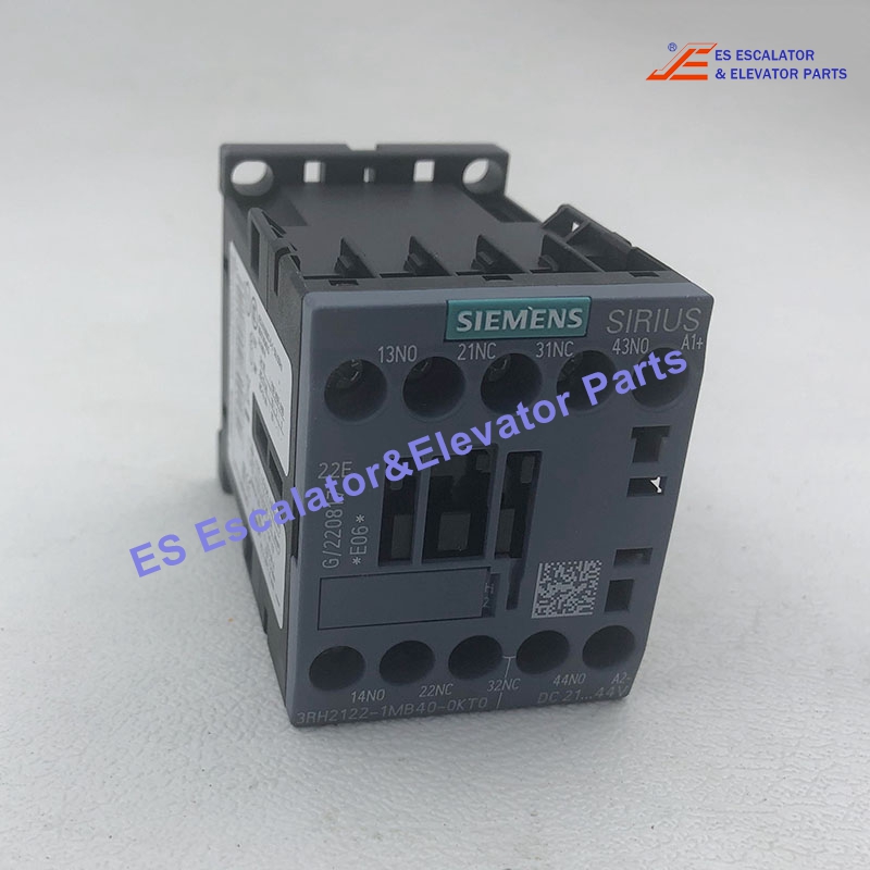 3RH2122-1MB40-0KT0 Elevator Coupling Contactor Relay 2NO+2NC 24VDC Use For Siemens
