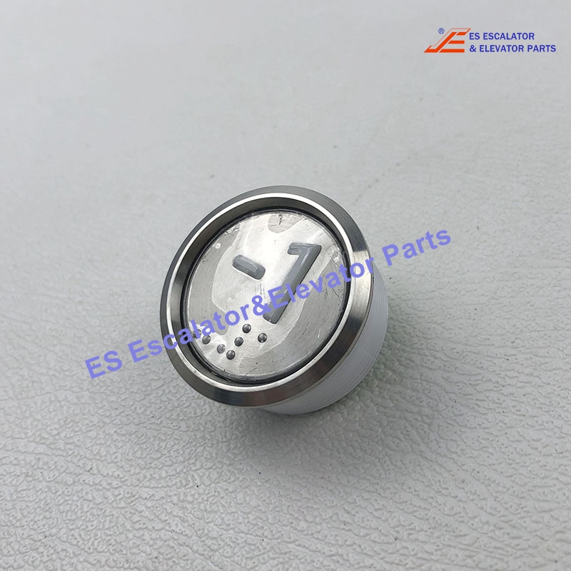 BAS231 Elevator Push Button Size 35.6mm With Braille Use For BST
