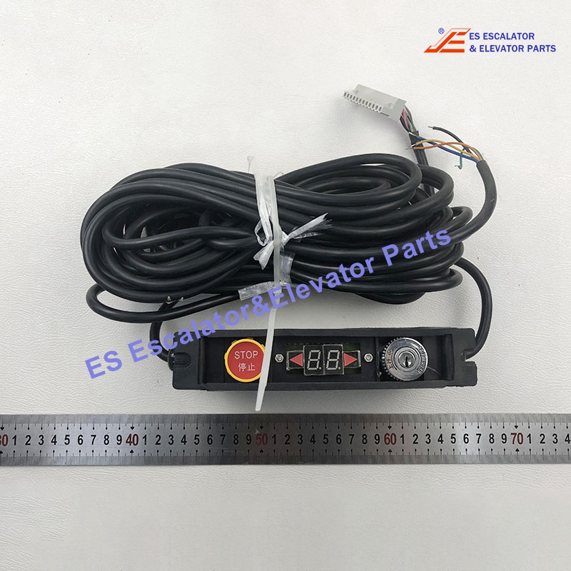 MX10-1102 Escalator Key Switch