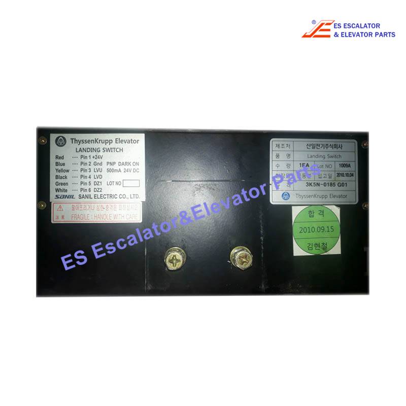 Elevator Landing Switch 3K5N-0185 G01 Use For THYSSENKRUPP
