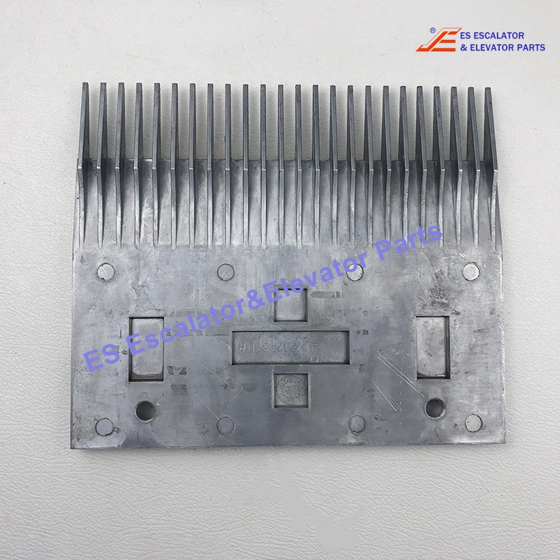Escalator 11BE87600022 central comb segment Use For THYSSENKRUPP