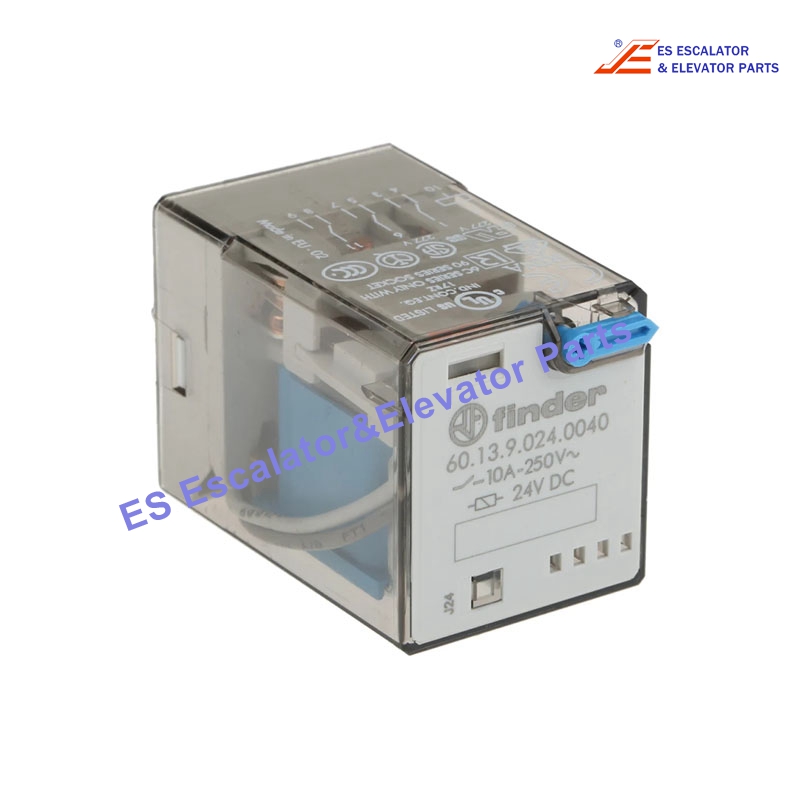 60.12.9.024.0040 Elevator Relay 24VDC 10A Use For Finder
