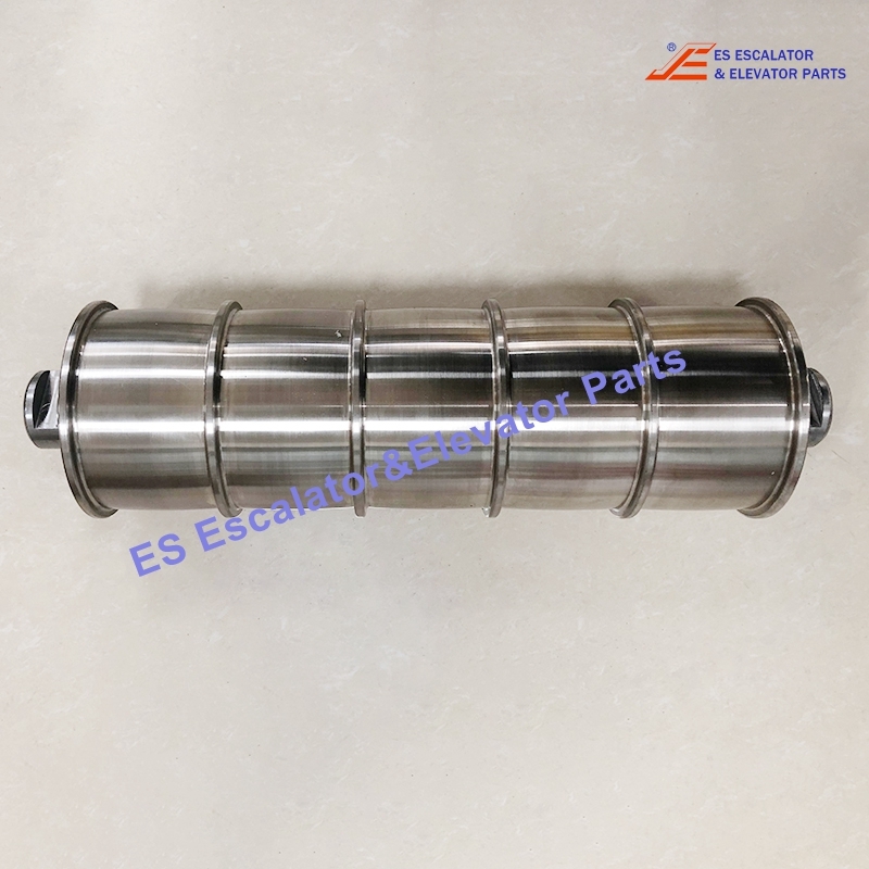 AAA20780P2 Elevator Steel Belt Pulley L: 330mm Use For Otis